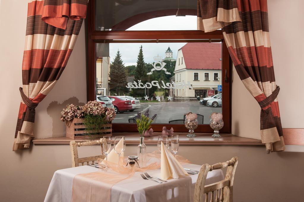 Hotel Posta Sobotka Εξωτερικό φωτογραφία