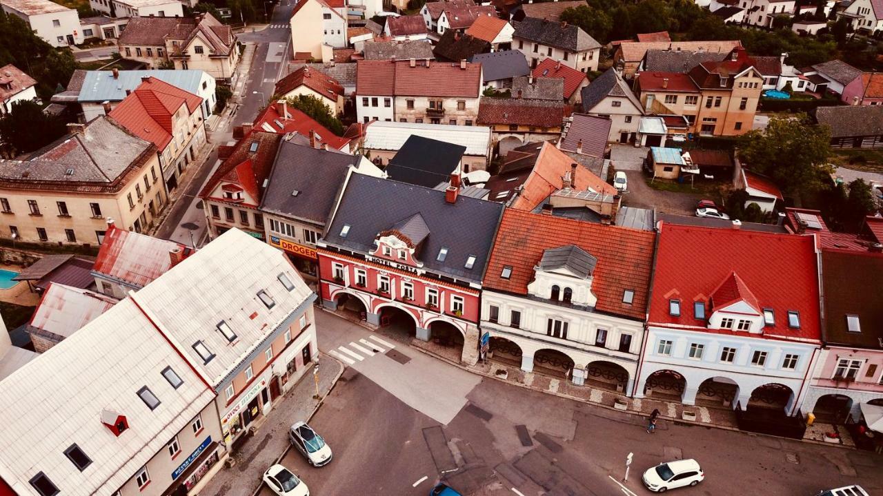 Hotel Posta Sobotka Εξωτερικό φωτογραφία